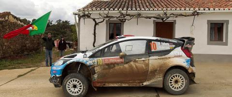 Østberg med sterk 2.-plass i Portugal