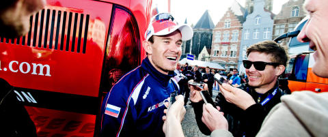 - Jeg tenkte: �Haha, der tok jeg ham�