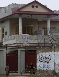 Her er et av Osamas hemmelige skjulesteder