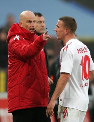 St�les forhold til Podolski kan ha reddet K�ln-jobben