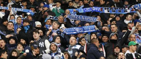 Napoli-fan knivstukket etter stopp på bensinstasjon