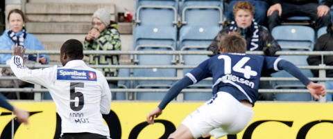 Danielsen senket Odd Grenland med perlescoring