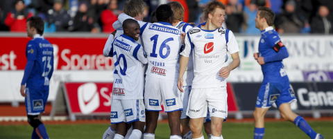 Haugesund fikk gratis m�l av linjemannen