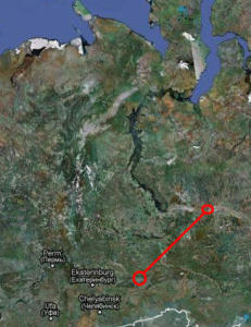 Minst 32 drept i flystyrt i Sibir