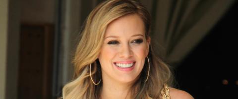 Hilary Duff tilbake p� trening tolv dager etter f�dsel