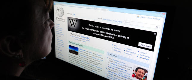 �Wikipedia skjuler skribentenes verdisyn og bakgrunn�