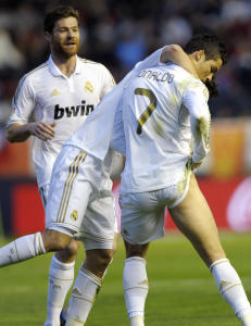 Ronaldos l�r-blotting ble helgas videohit