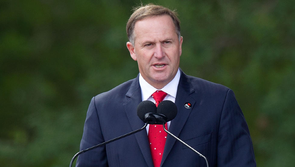 STATSMINISTEREN: New Zealands statsminister John Key har n� fortalt New Zealandsk presse at �Nilaya� ikke er tatt i arrest p� anmodning fra New Zealandske myndigheter. Bildet er fra en tidligere anledning. Foto: AFP PHOTO/MARTY MELVILLE/SCANPIXNTB