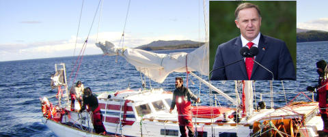 - �Nilaya� ble ikke tatt i arrest p� anmodning fra oss