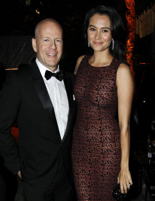 Bruce Willis ble firebarnspappa