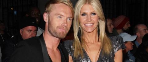 Ronan Keating og modellkona skilles