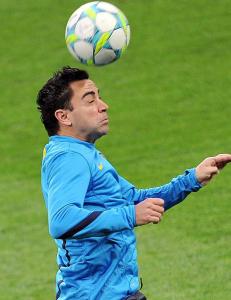 Xavi er h�yst usikker til Milan-kampen