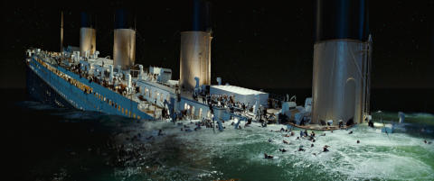 Skipet som kunne synke likevel