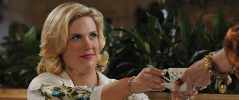 Slik ble syltynne �Mad Men�-Betty rundere
