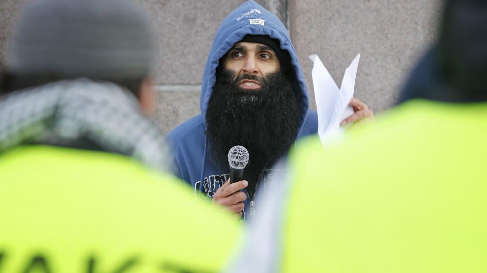 P�GREPET IGJEN: Politiet opplyser at Arfan Bhatti er siktet for voldsut�velse.
Arkivfoto: H�kon Mosvold Larsen / Scanpix
