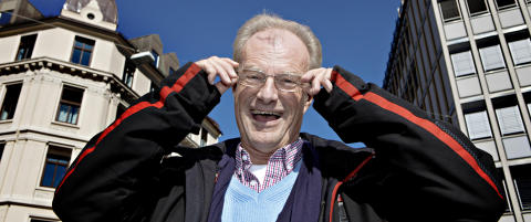 Einar Lunde (69) er turbopensjonist