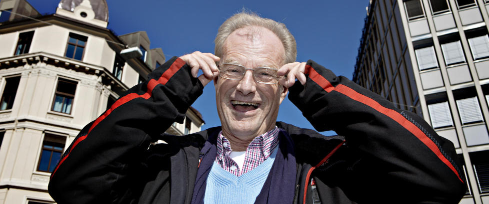 Einar Lunde (69) er turbopensjonist