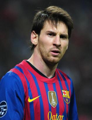 J�ss, her er en d�rlig Messi-statistikk