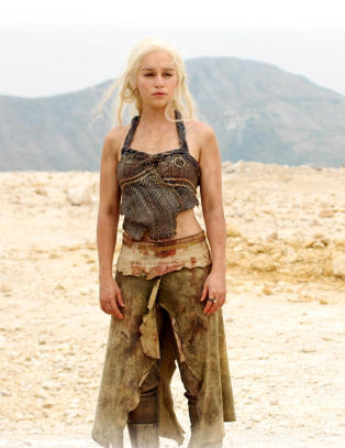 �Game of Thrones�- rollen er uadskillelig fra Emilia Clarke