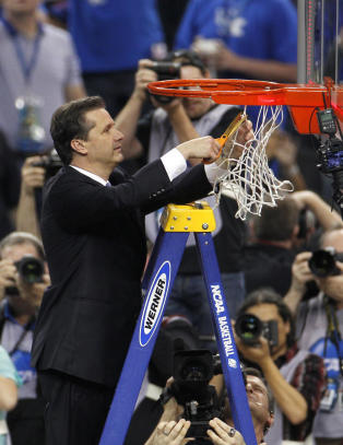 Første tittel for stjernetrener John Calipari