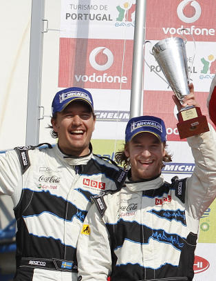�stberg f�r beholde seieren i Rally Portugal