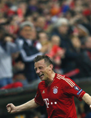 Bayern tok et enkelt steg mot finale på hjemmebane