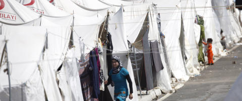 Tyrkia mener FN indirekte st�tter undertrykkelse i Syria