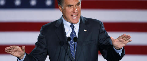 Romney gj�r rent bord i nominasjonsvalgene