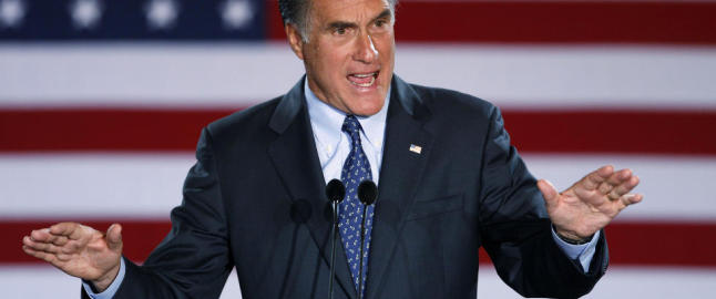 Romney gj�r rent bord i nominasjonsvalgene