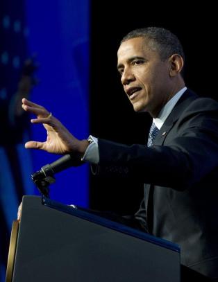 Obama til frontalangrep p� Romney