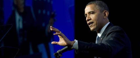 Obama til frontalangrep på Romney