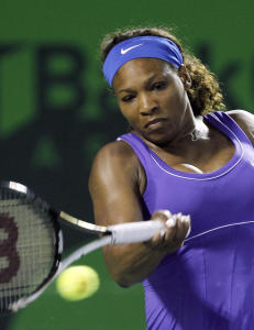 Williams-søstrene lett videre i Charleston