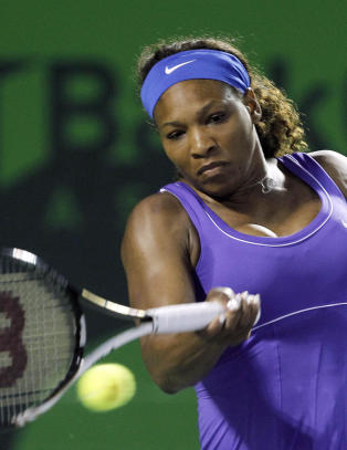 Williams-s�strene lett videre i Charleston