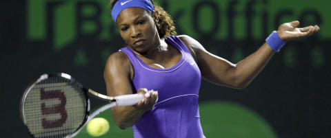 Williams-s�strene lett videre i Charleston