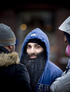 Siktet for vold og trusler mot politifolk