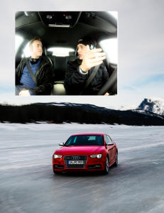 Slik blir du kj�rekongen p� glatt f�re