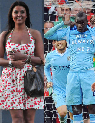Balotelli innr�mmer forhold til Rooneys p�st�tte eskorte-eks