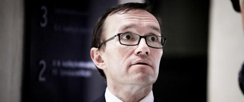 Barth Eide innrømmer ulovlig overtid i Forsvarsdepartementet