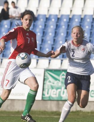 Norge knuste Ungarn 5-0 i EM-kvaliken