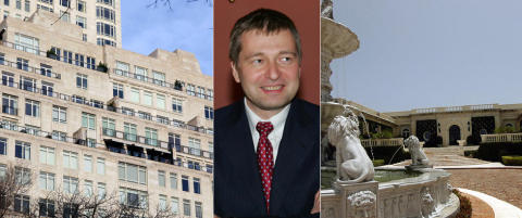 Russiske Dmitrij brukte over en milliard p� luksuseiendom i USA