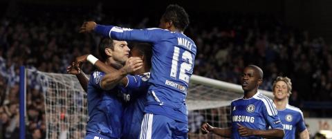 Chelsea overlevde fem minutter som nervevrak