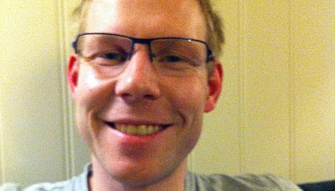 INVESTOR: Torstein Dybdahl (33) fra Trondheim investerte 1 000 euro, ca 7 500 norske kroner i «Iron Sky». Foto: Privat INVESTOR: Torstein Dybdahl (33) fra Trondheim investerte 1 000 euro, ca 7 500 norske kroner i «Iron Sky». Foto: Privat