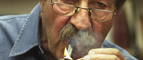 Grass raser mot kritikk