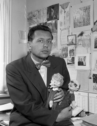 Barnetimeonkel Helge Sverre Nesheim er d�d