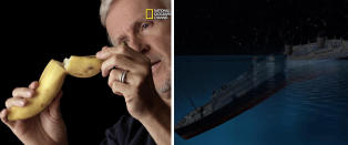 - «Titanic» ble delt i to som en banan