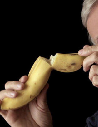 - «Titanic» ble delt i to som en banan