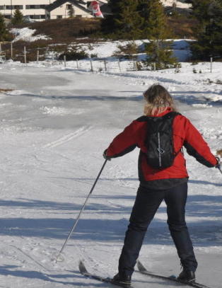 - Som å falle på asfalt