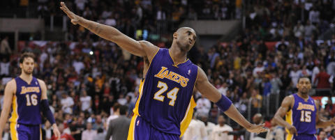 Kobe Bryant avgjorde byderbyet 21 sekunder før slutt