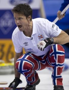 Ulsrud og gjengen klar for sluttspillet i curling-VM