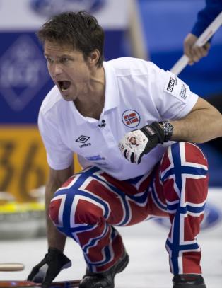 Ulsrud og gjengen klar for sluttspillet i curling-VM
